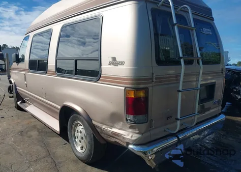 1993 Ford Econoline E150 Van z USA, uszkodzony, nr VIN 1FDEE14H8PHA16631